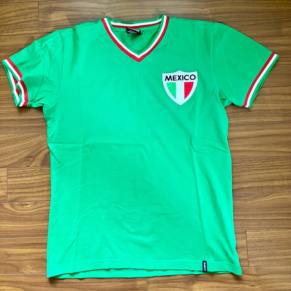 Vintage Copa Mexico football soccer jersey